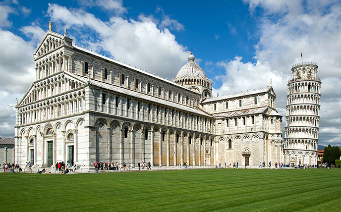 Pisa Piazza dei Miracoli