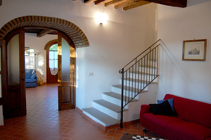Ingresso Podere Il Fico