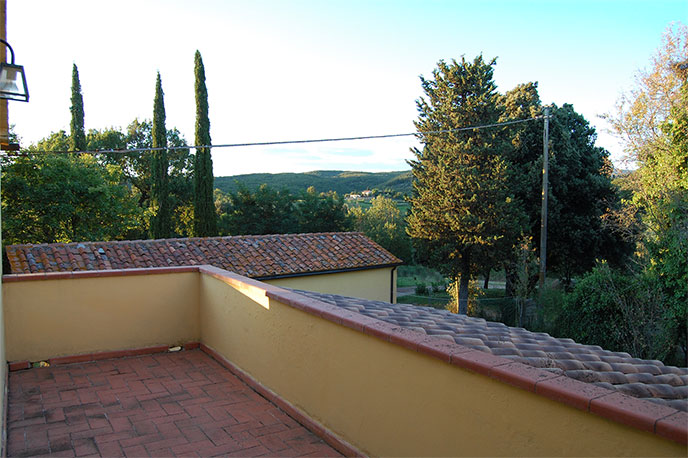 Terrazza Podere Il Fico Cantina